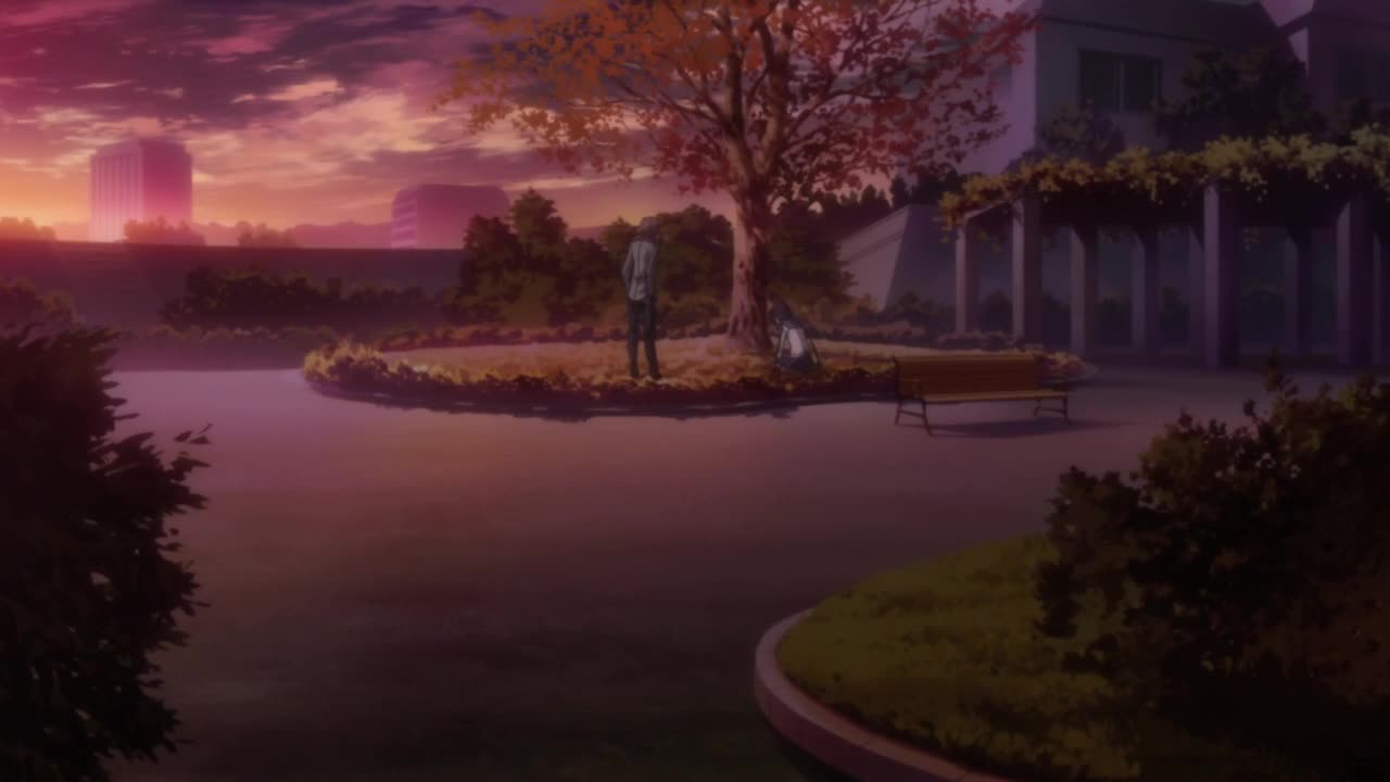 Скриншот из аниме Литературная Барышня 