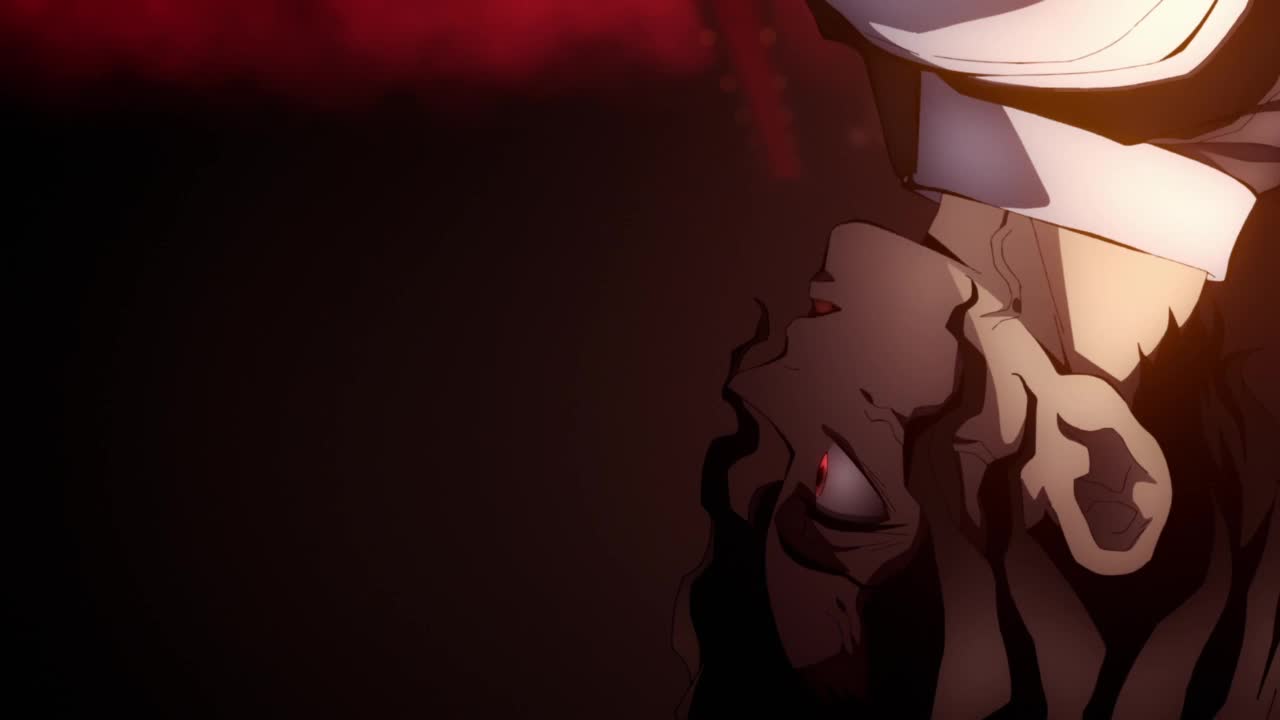 Скриншот из аниме Клинок, рассекающий демонов: Деревня кузнецов