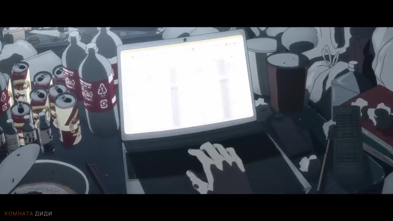 Скриншот из аниме Предсмертный список зомби