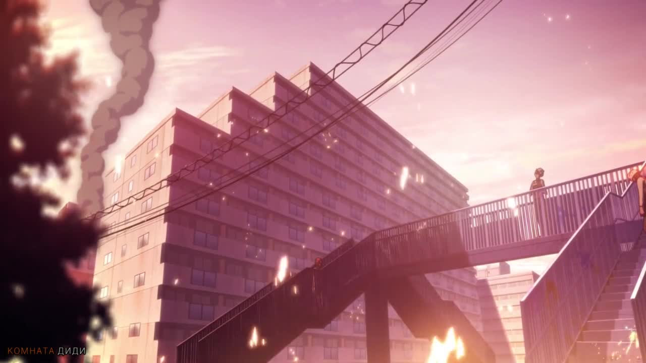 Скриншот из аниме Предсмертный список зомби