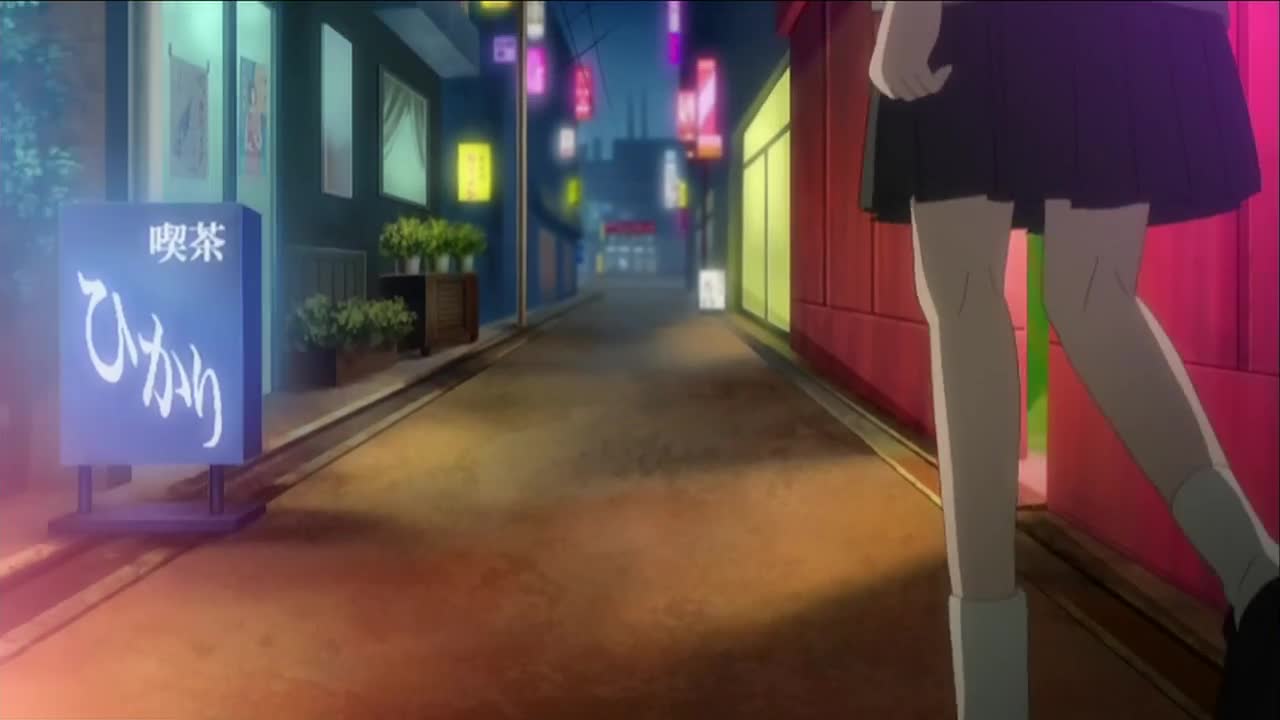 Скриншот из аниме Адская девочка ТВ-3