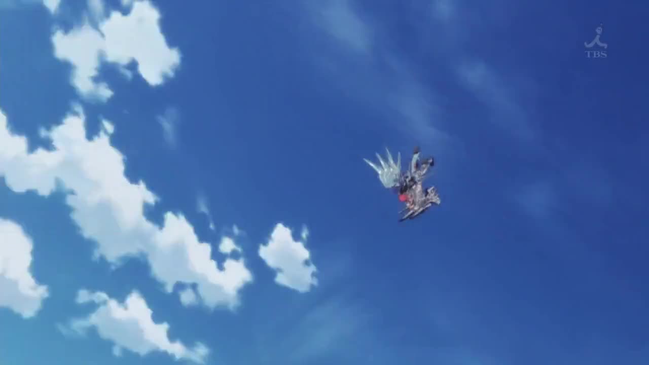 Скриншот из аниме Боевые Шинки
