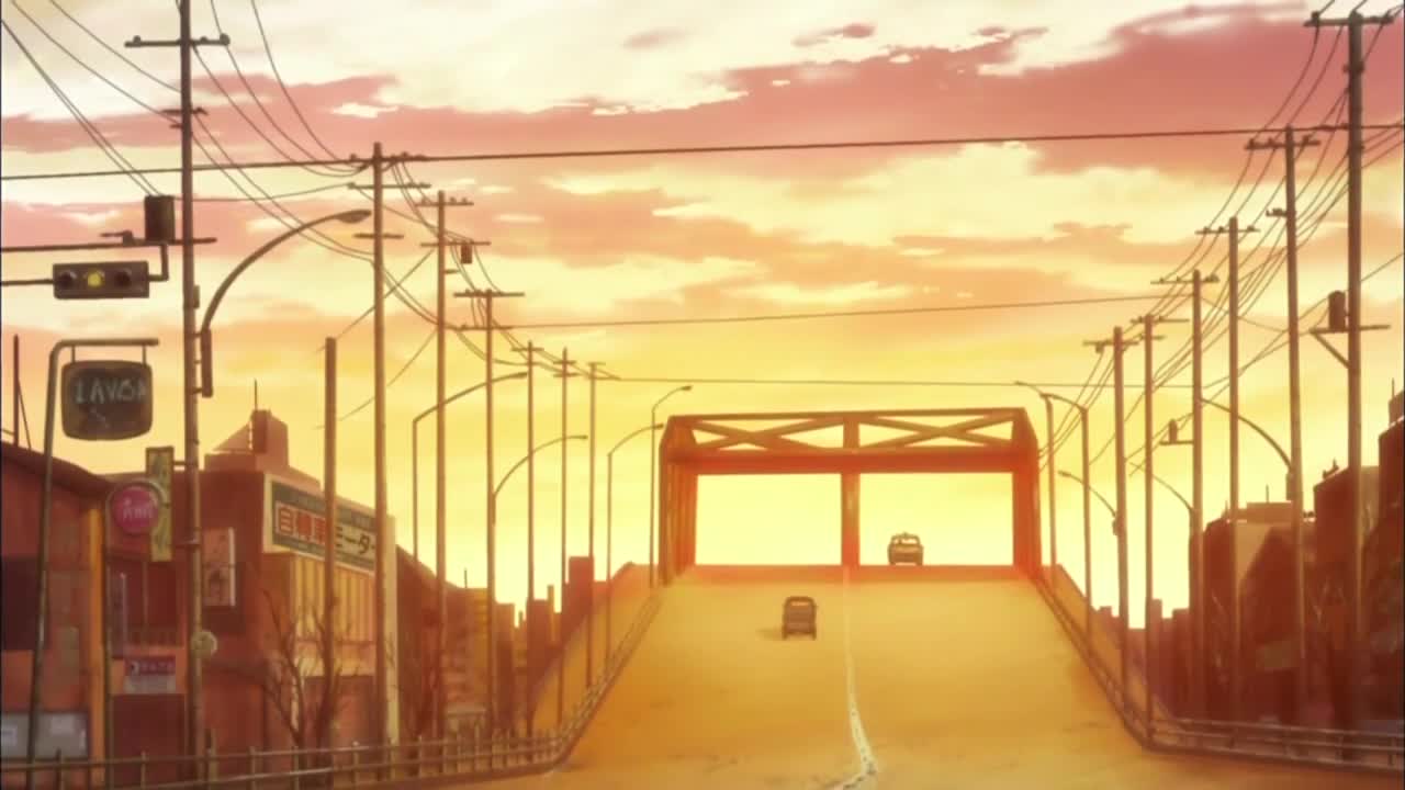 Скриншот из аниме Истории эры Сёва