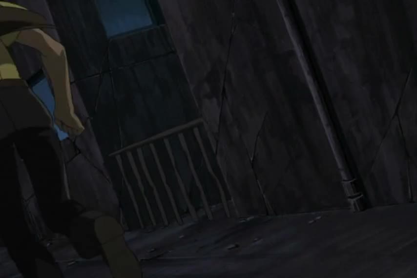 Скриншот из аниме Киба