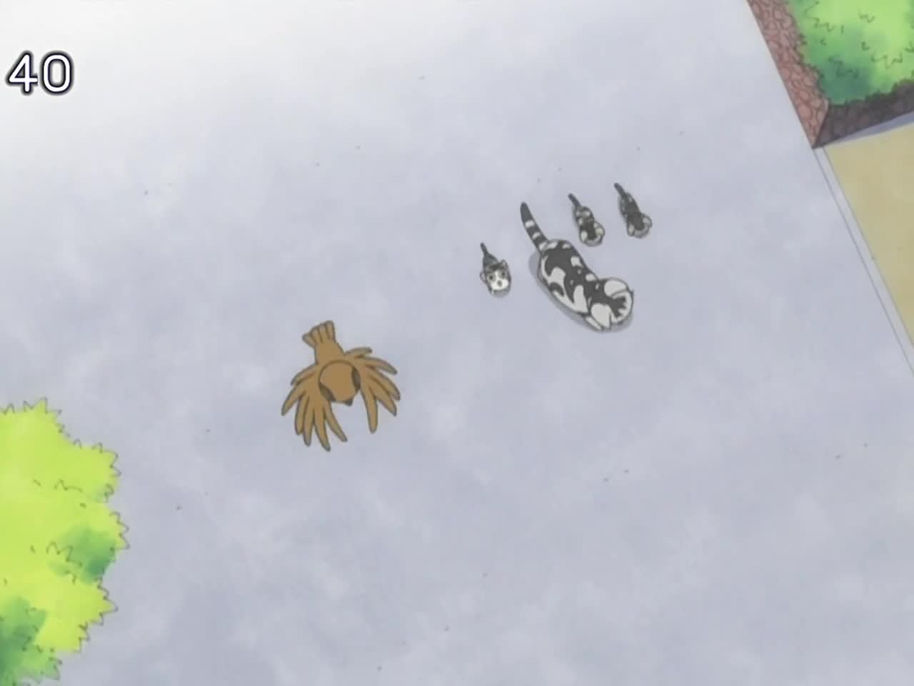 Скриншот из аниме Милый дом Чи