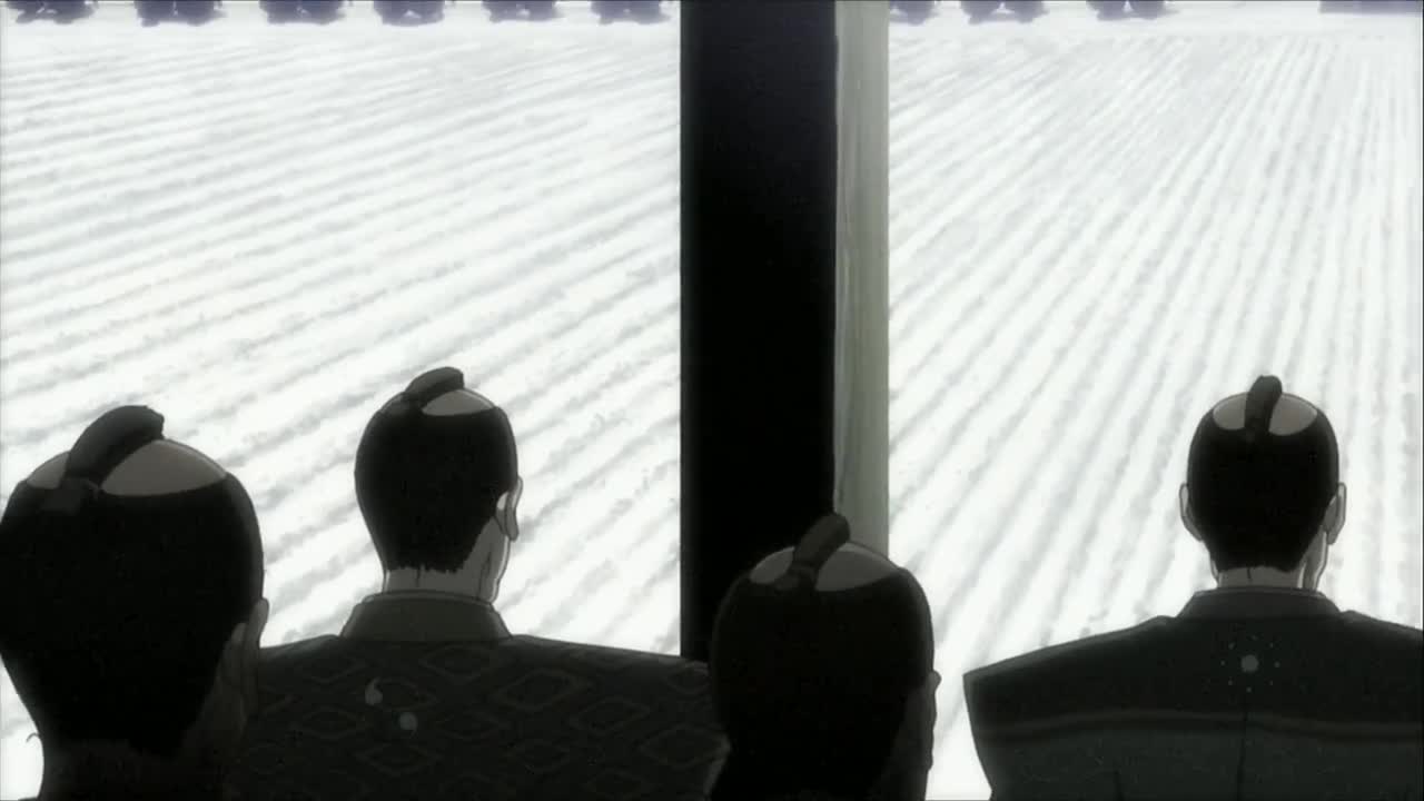 Скриншот из аниме Одержимые смертью