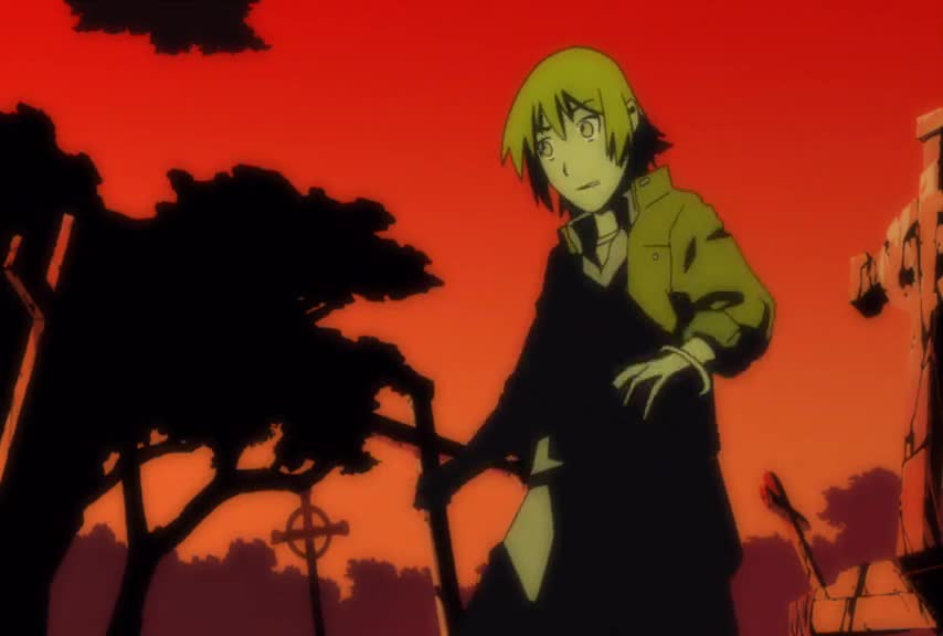 Скриншот из аниме Похититель Душ