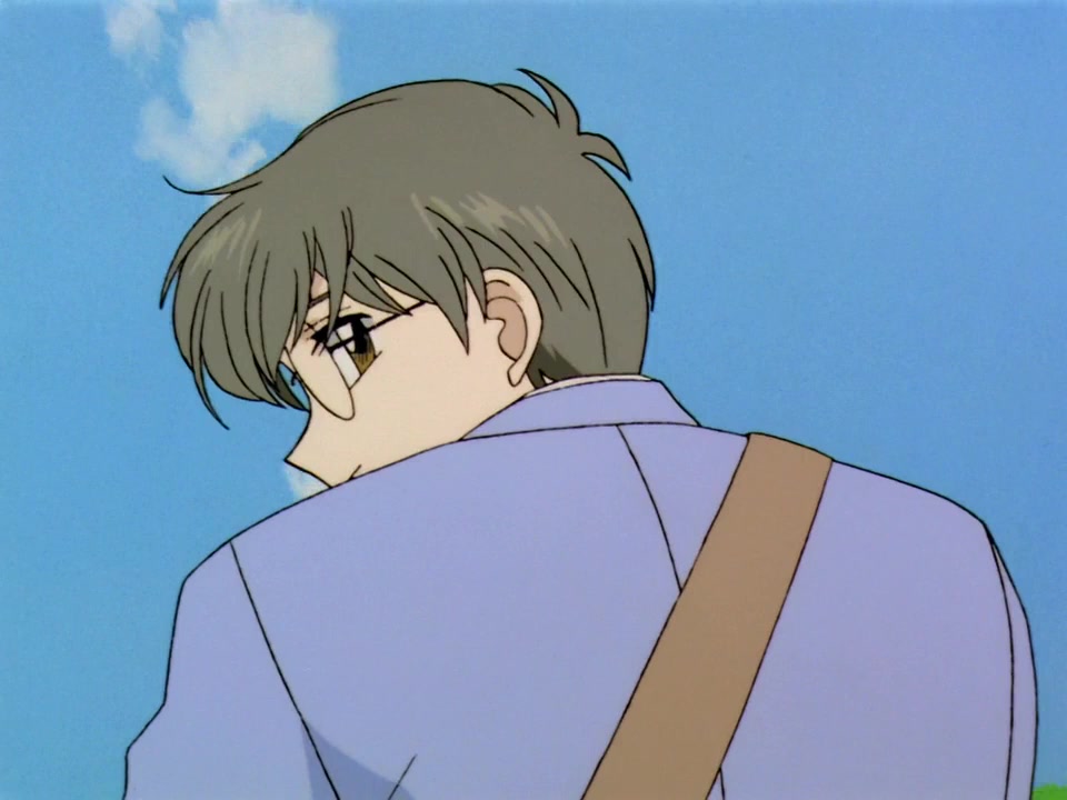 Скриншот из аниме Сакура — собирательница карт