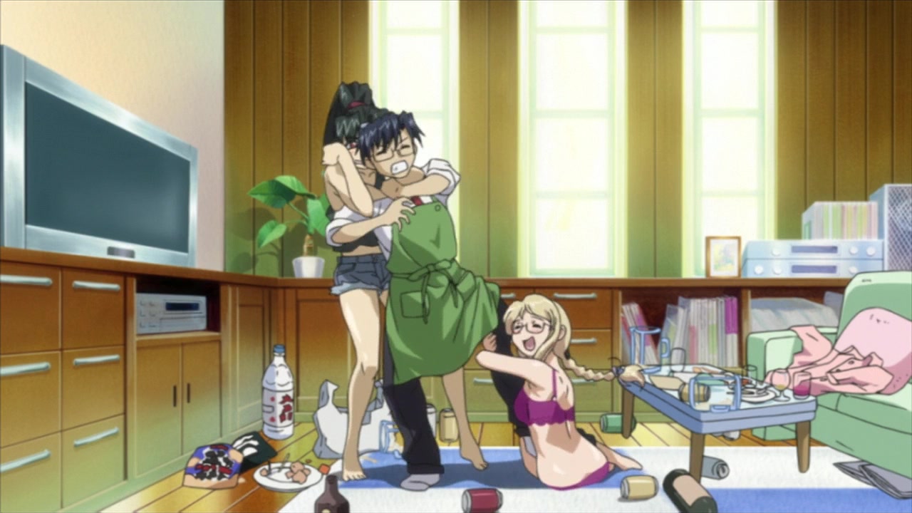 Скриншот из аниме Секрет Харуки Ногидзаки