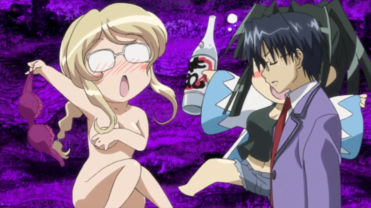 Скриншот из аниме Секрет Харуки Ногидзаки