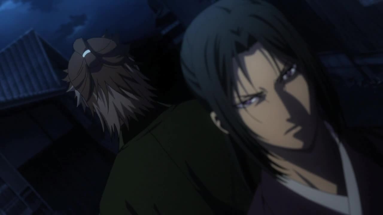 Скриншот из аниме Сказание о демонах сакуры ТВ-3: Хроники рассвета