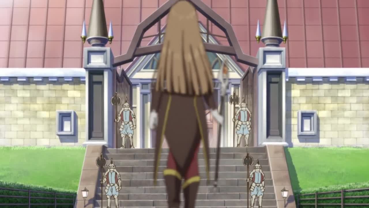 Скриншот из аниме Сказания Бездны