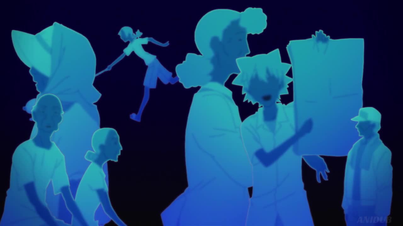 Скриншот из аниме Усопшие 