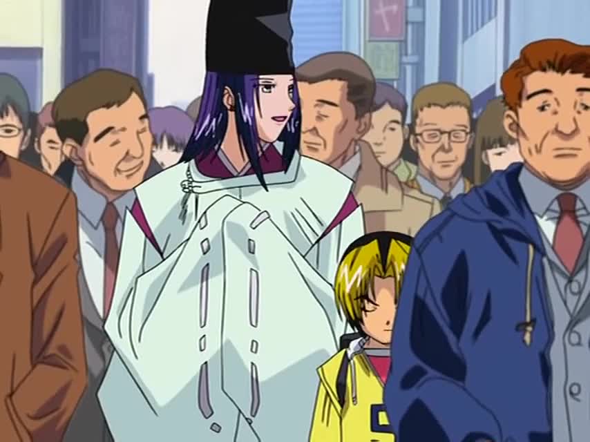 Скриншот из аниме Хикару и Го