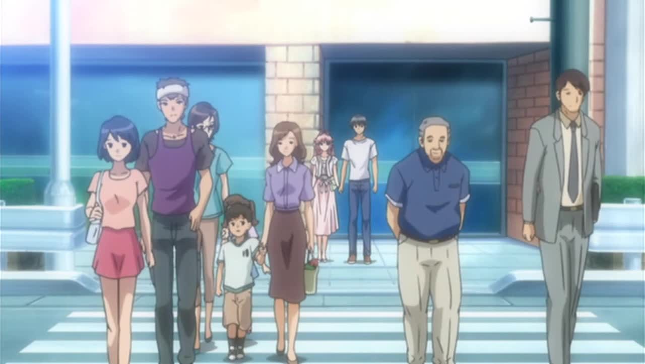 Скриншот из аниме Беспокойные сердца OVA