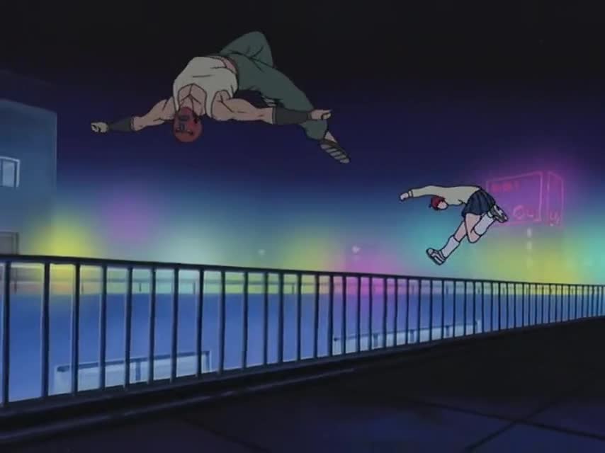 Скриншот из аниме Воздушный мастер