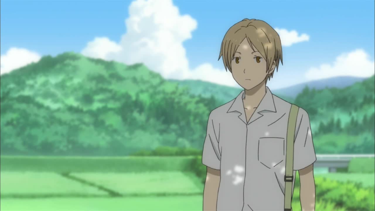 Скриншот из аниме Тетрадь дружбы Нацумэ ТВ-3