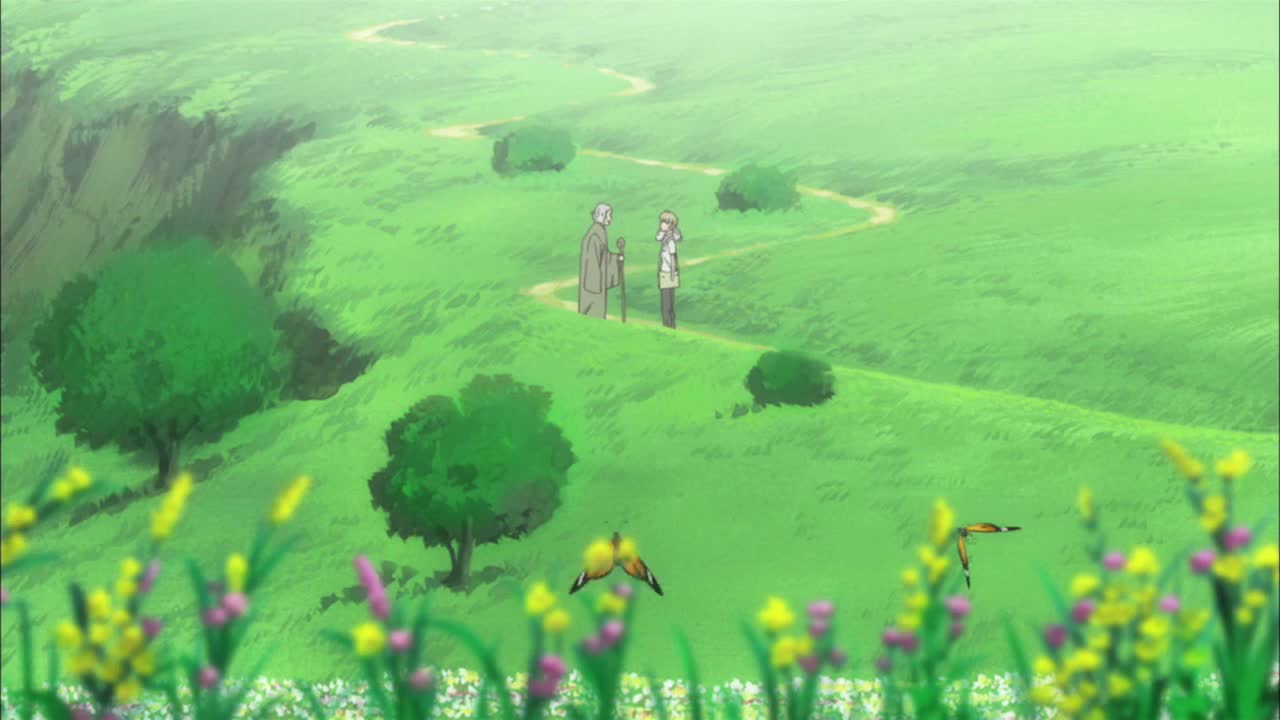 Скриншот из аниме Тетрадь дружбы Нацумэ ТВ-3