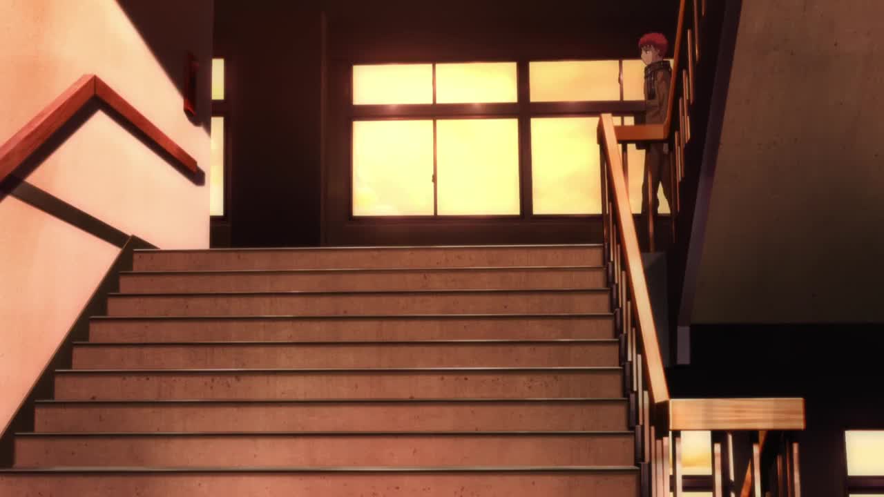 Скриншот из аниме Судьба/Ночь Схватки: Бесконечных клинков край ТВ-1