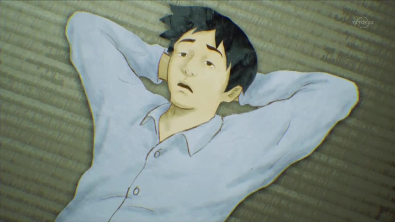 Скриншот из аниме Ями Шибаи: Японские рассказы о привидениях 1