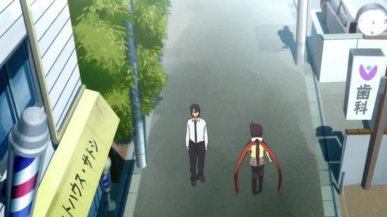 Скриншот из аниме Квартет ночной Сакуры: Океан звёзд