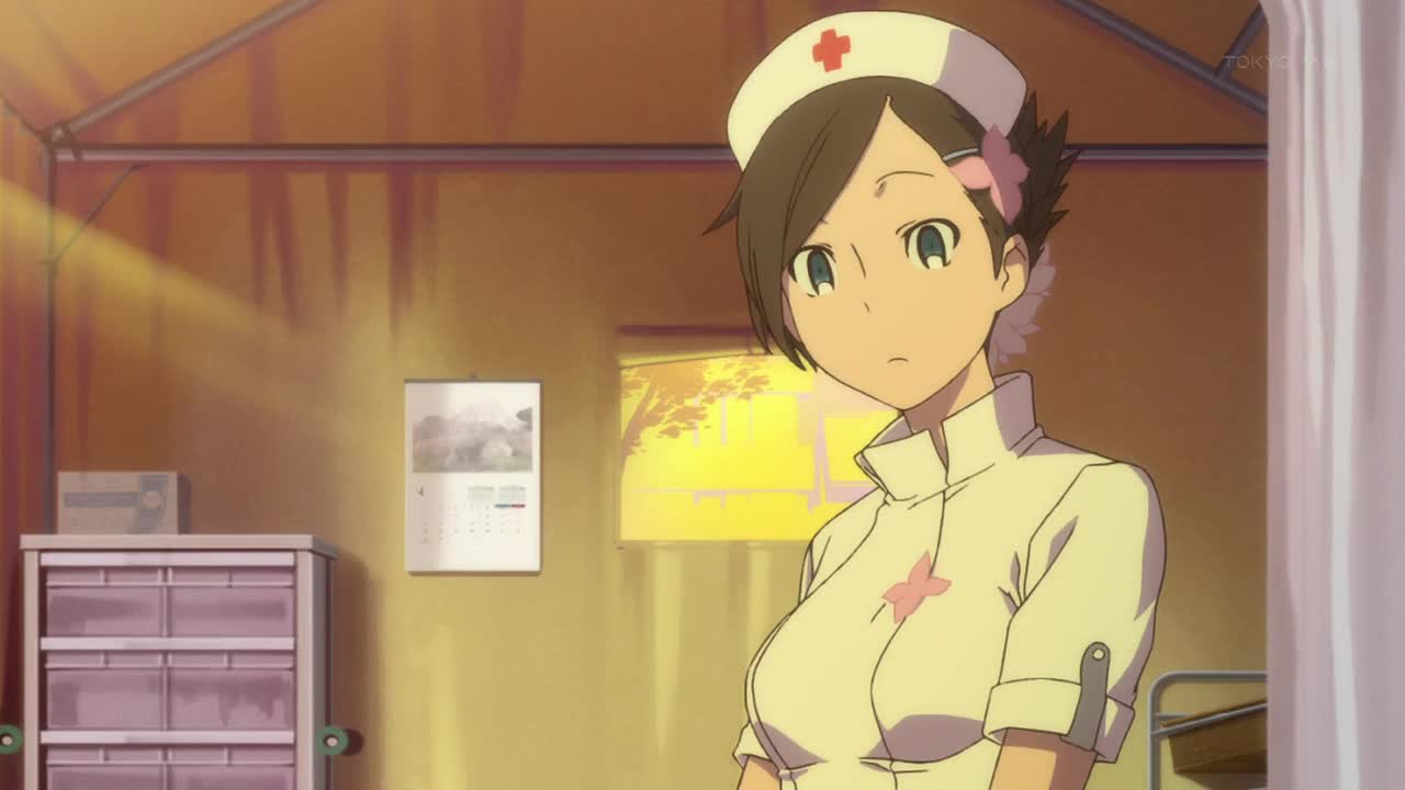 Скриншот из аниме Квартет ночной Сакуры: Океан звёзд