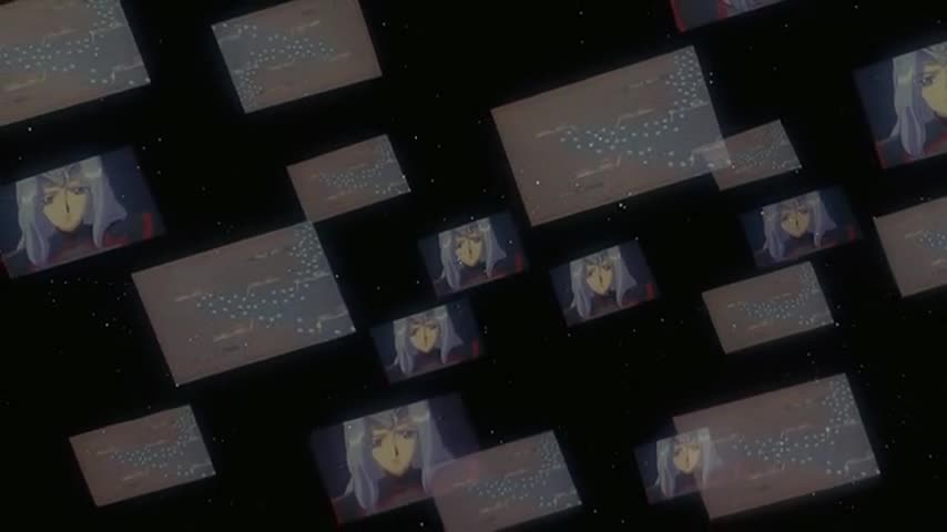 Скриншот из аниме Звёздный флаг 2