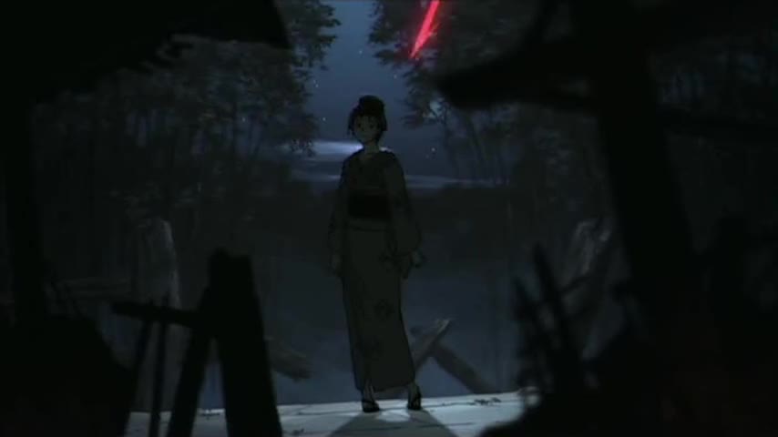 Скриншот из аниме Клинок Бессмертного