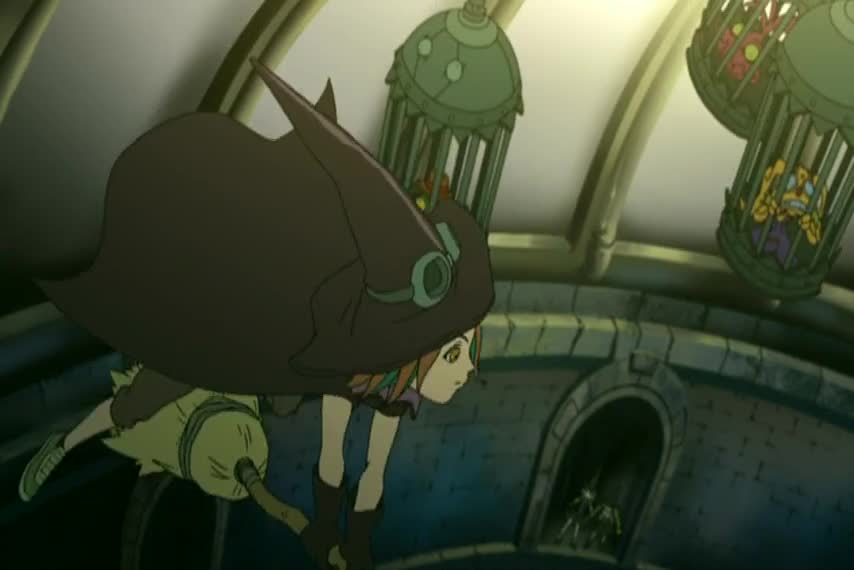 Скриншот из аниме Отряд волшебниц Алисы
