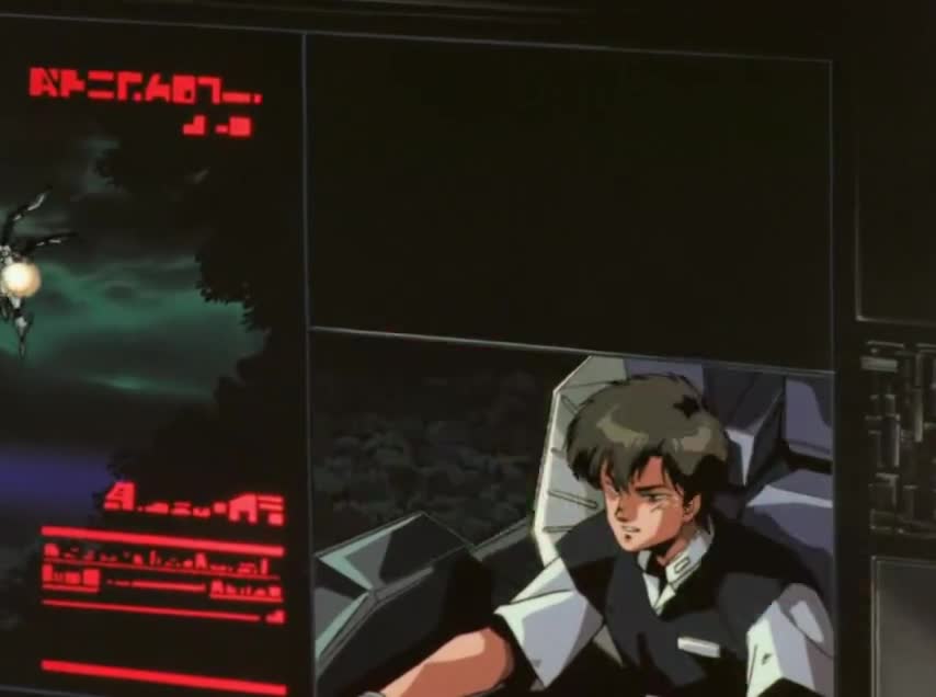 Скриншот из аниме Дьявольский Проект Зеораймер OVA