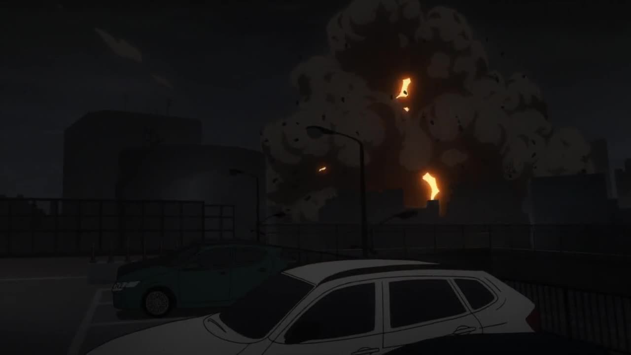 Скриншот из аниме Токийские Эсперы