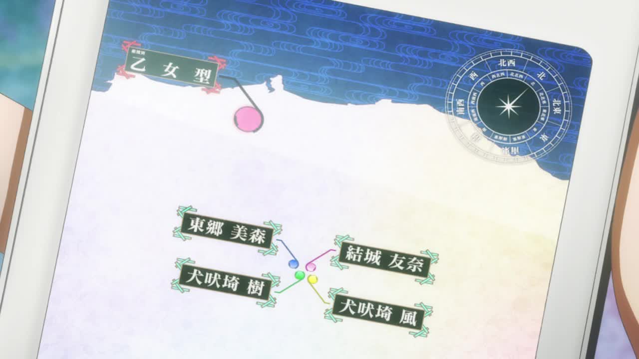 Скриншот из аниме Герой Юки Юна