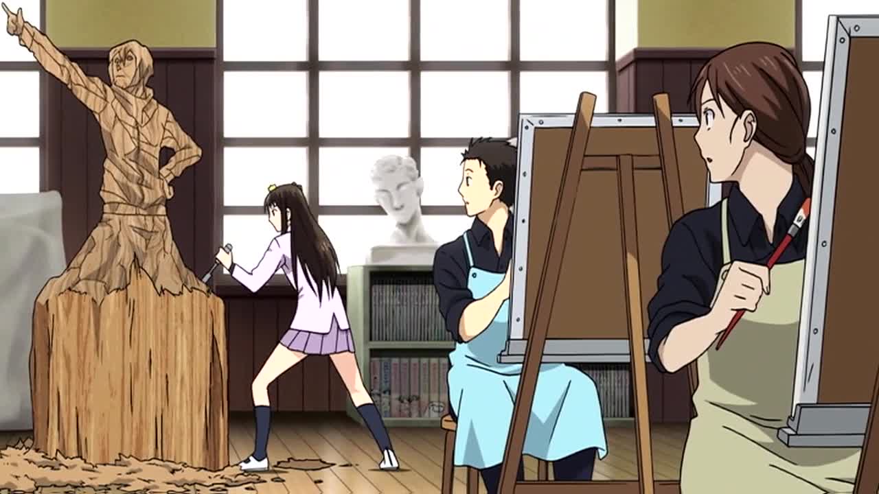 Скриншот из аниме Бездомный Бог OVA