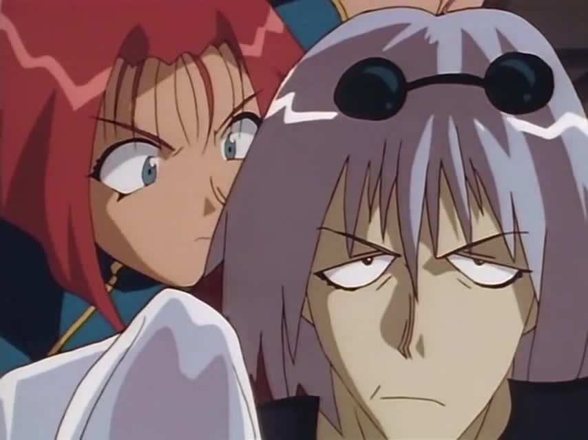 Скриншот из аниме Господин Москитон OVA