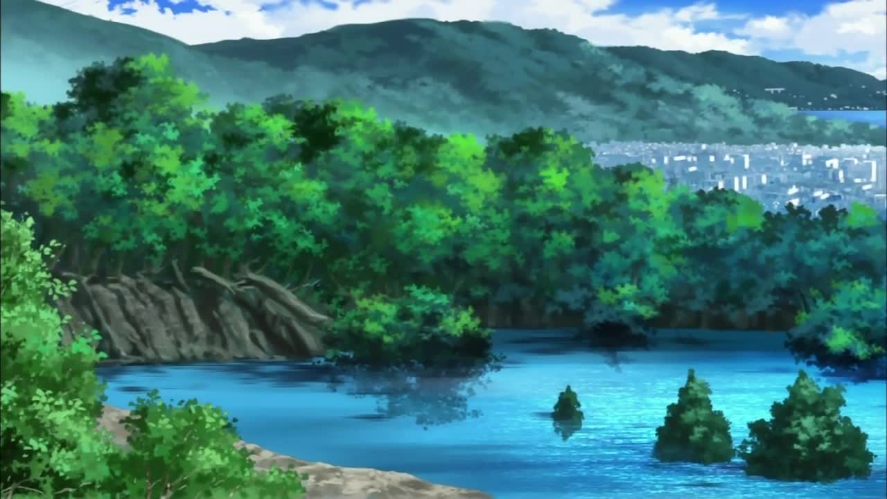 Скриншот из аниме Фи Брейн: Божественная головоломка
