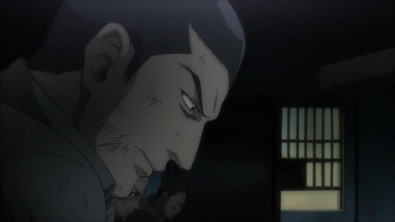 Скриншот из аниме Радуга: Семеро из шестой камеры второго блока