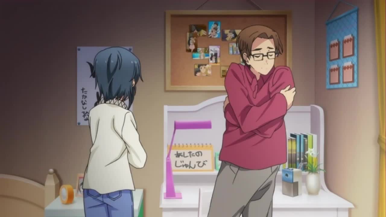 Скриншот из аниме Слушайтесь Папу! OVA