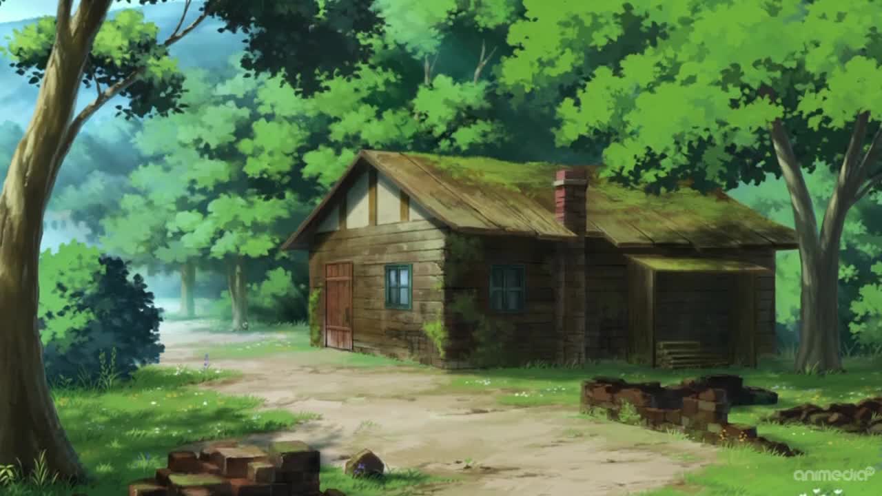 Скриншот из аниме Чайка и гроб ТВ-1
