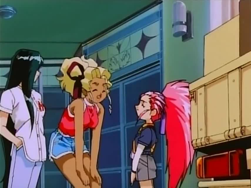 Скриншот из аниме Девочка-волшебница Красотка Самми OVA