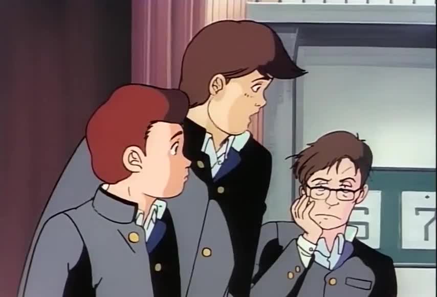 Скриншот из аниме Гайвер OVA