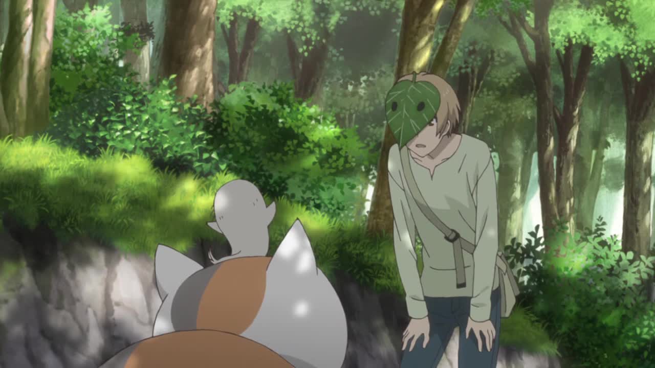 Скриншот из аниме Тетрадь дружбы Нацумэ 5: Спецвыпуски