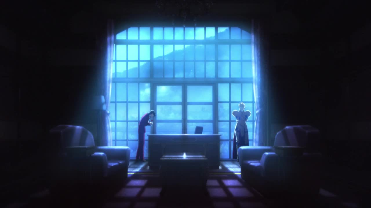 Скриншот из аниме Судьба/Начало: Компиляция