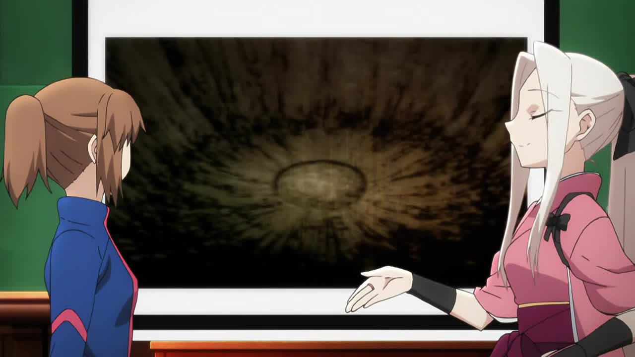 Скриншот из аниме Судьба/Начало: Пожалуйста! Консультация с Айнцберн