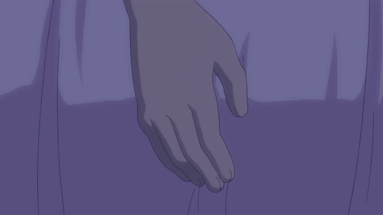 Скриншот из аниме Спокойной ночи, анимешники с Хинако OVA