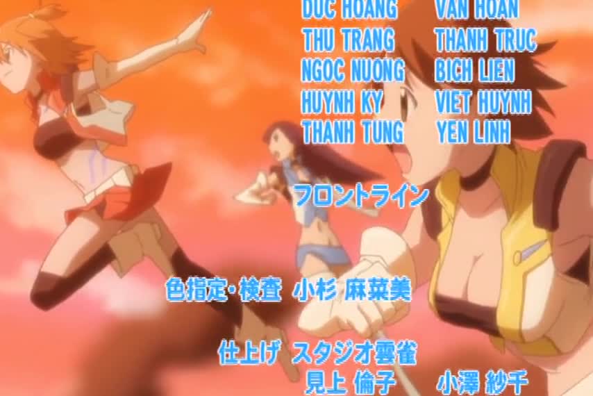 Скриншот из аниме Утренняя Гимнастика с Хинако OVA