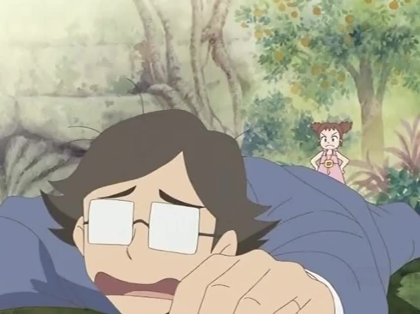 Скриншот из аниме Лилия, Лягушка и Младший брат