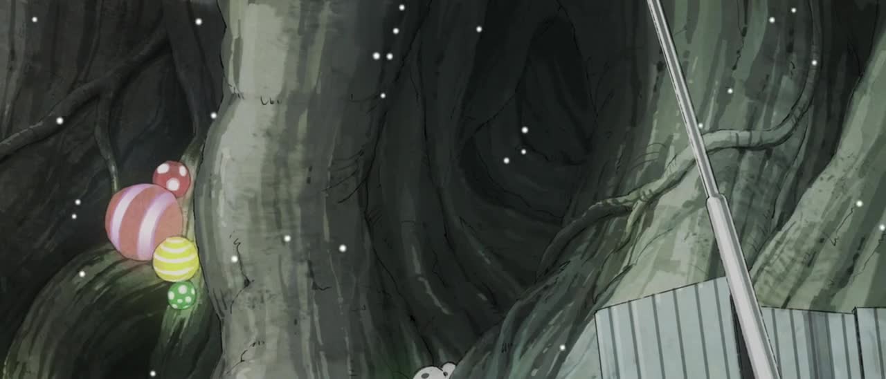 Скриншот из аниме Сестры-колдуньи Йо-йо и Нэнэ