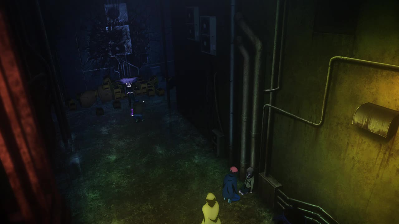 Скриншот из аниме Судьба/Ночь Схватки: Прикосновение небес
