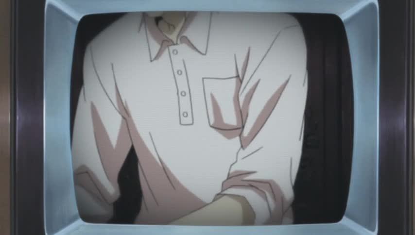 Скриншот из аниме Триплексоголик: Клетка