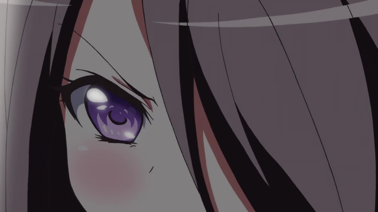 Скриншот из аниме Проклятие мультивыбора превратило мою жизнь в ад OVA